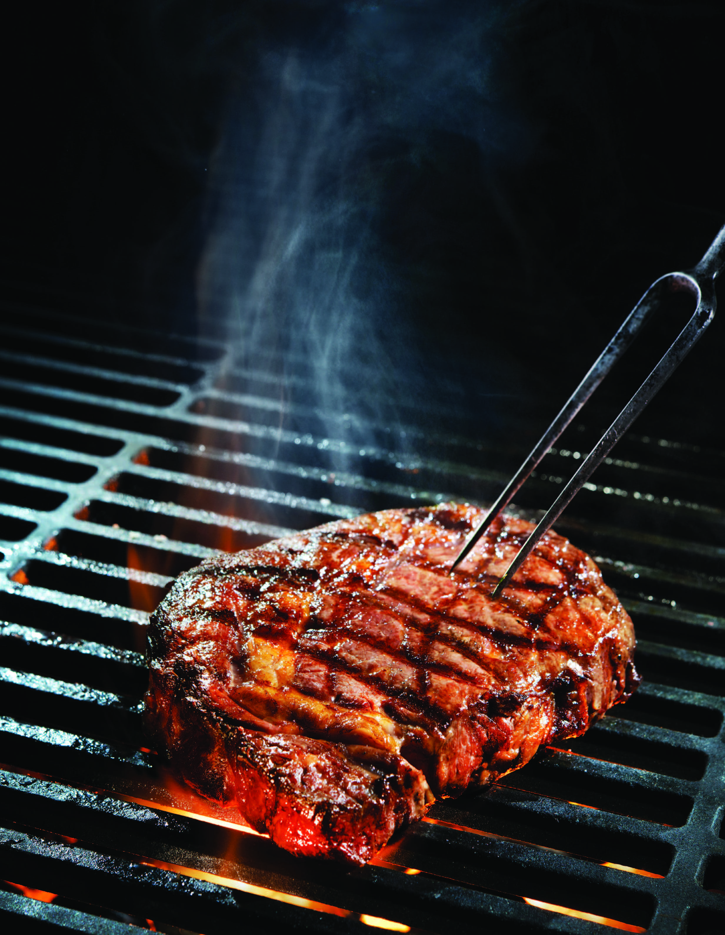 Steak Grilling