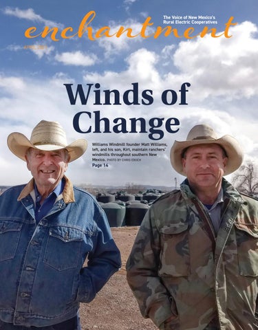enchantment magazine cover