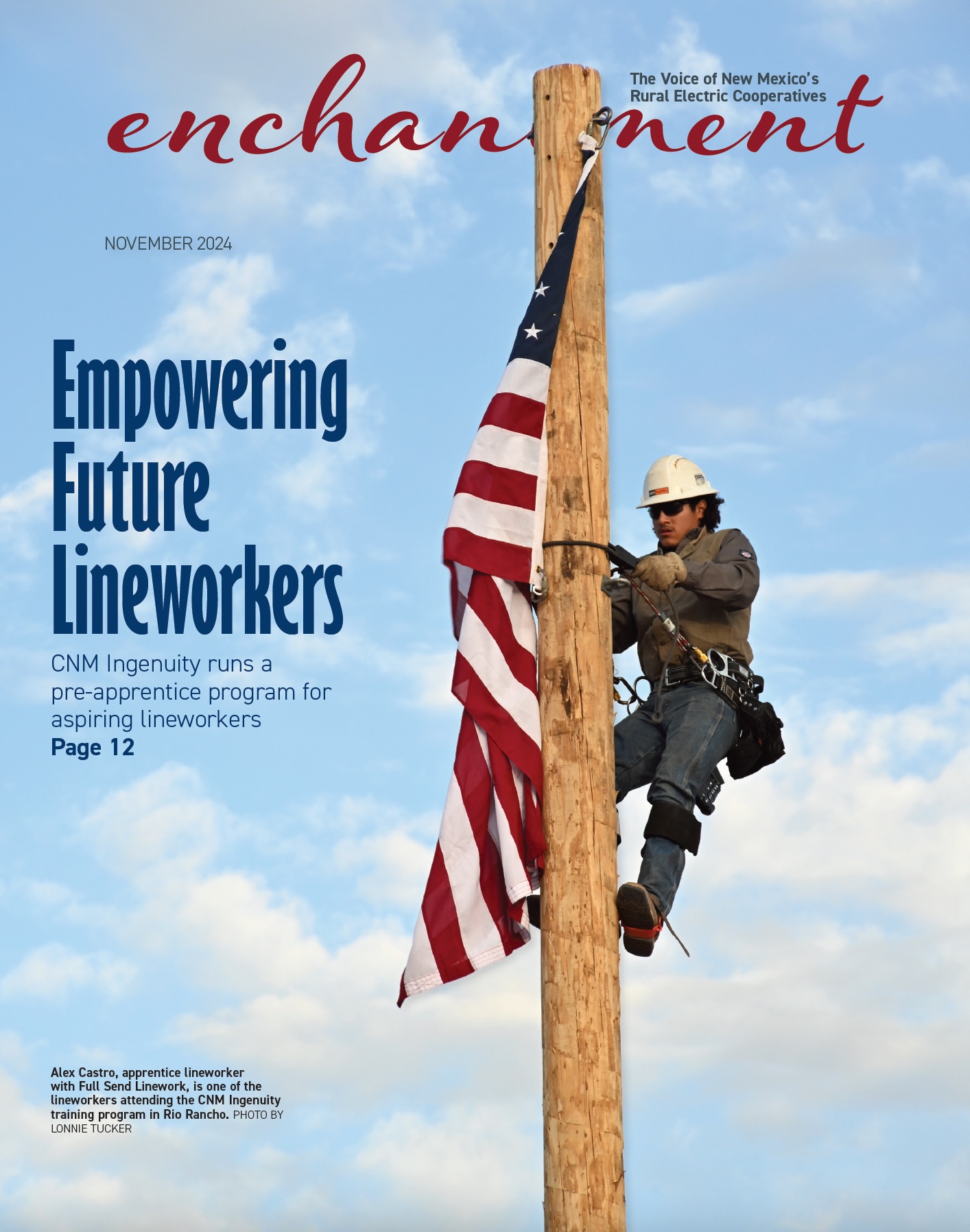 Enchantment - November 2024 - Cover