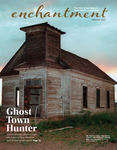 enchantment magazine cover
