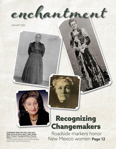 enchantment magazine cover