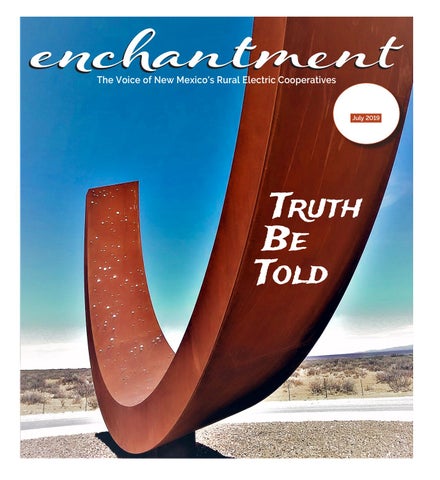 enchantment magazine cover