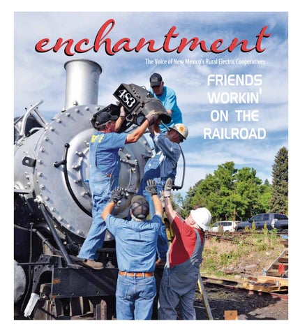 enchantment magazine cover