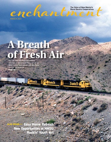 enchantment magazine cover