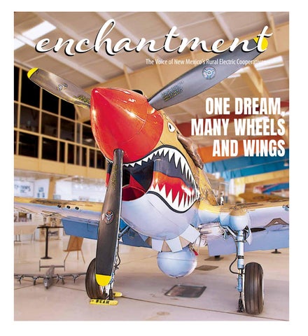 enchantment magazine cover
