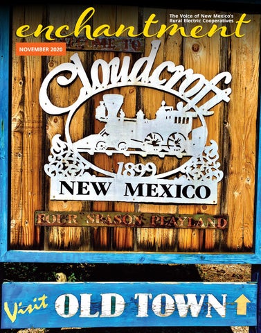 enchantment magazine cover