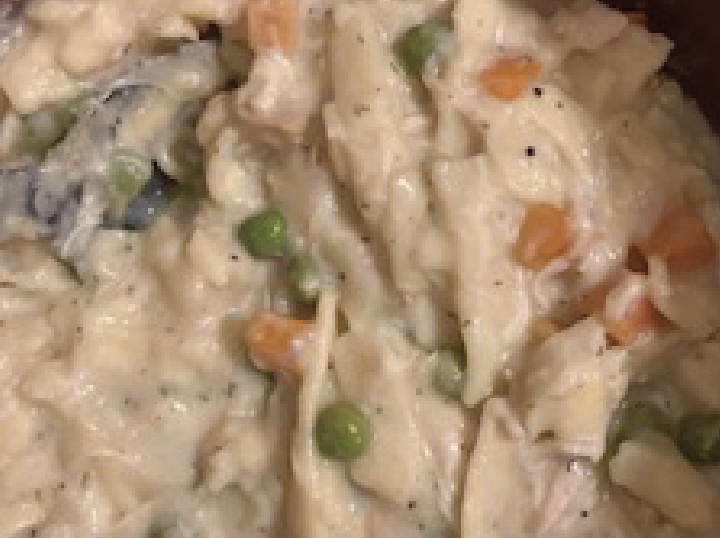 Chicken and Noodle Slow Cook