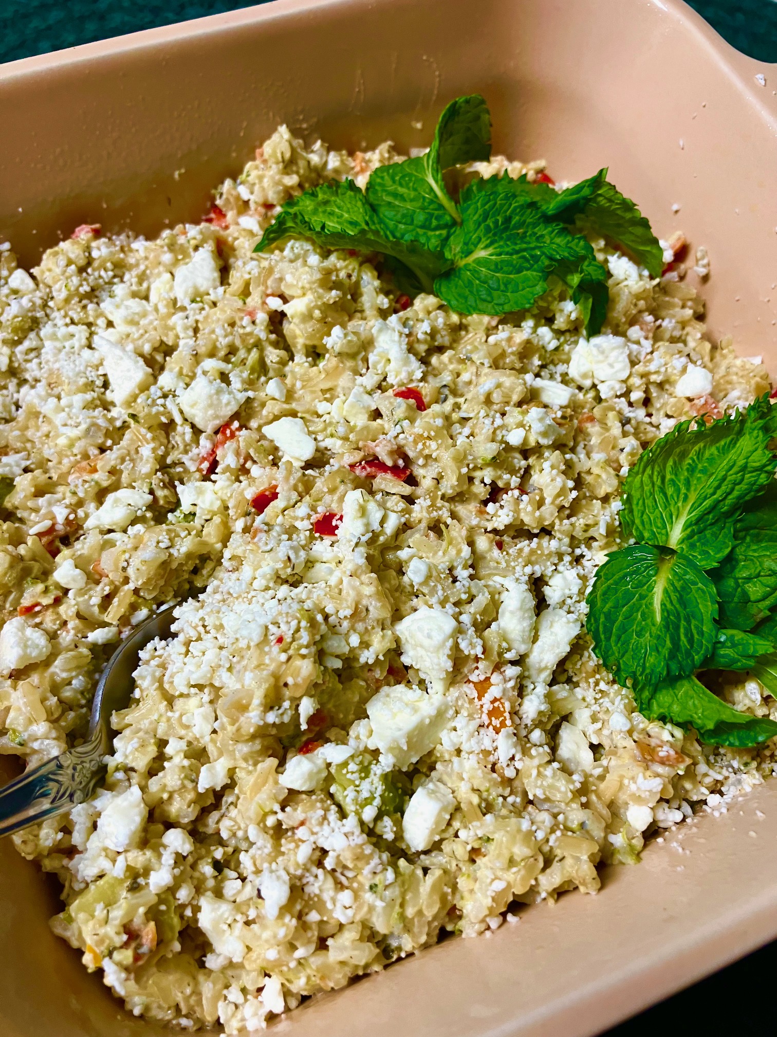Greek fried rice