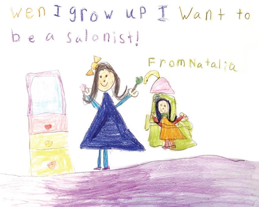 Natalia Lopez • Age 6