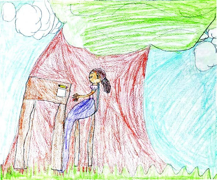 Esther Mills • Age 6