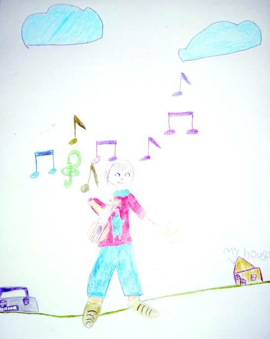 Alison Ancel • Age 7 - Columbus Electric Cooperative