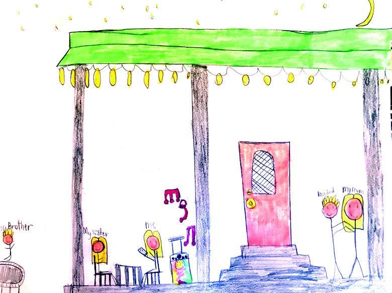 Tatiana Ledezma • Age 8 - Central Valley Electric Cooperative
