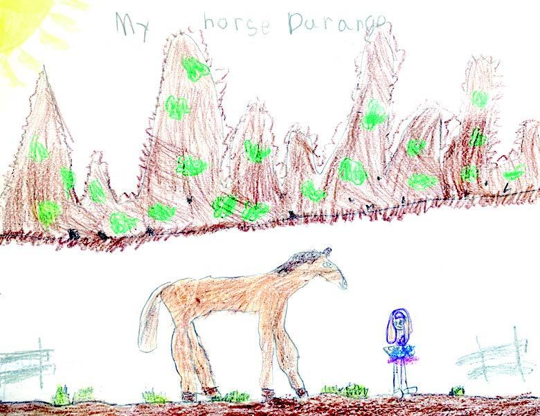 Adelina Martinez• Age 7 - Jemez Mountains Electric Cooperative