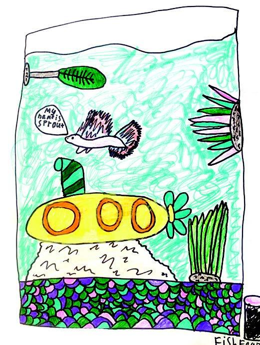 Eisley Penner • Age 9 - Central New Mexico Electric Cooperative
