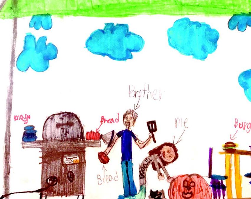 Tatiana Ledezma • Age 8 Central Valley Electric