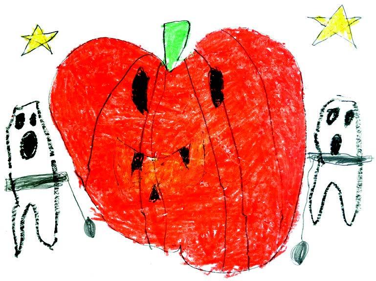 Anson Vanlandingham • Age 6 Sierra Electric Cooperative
