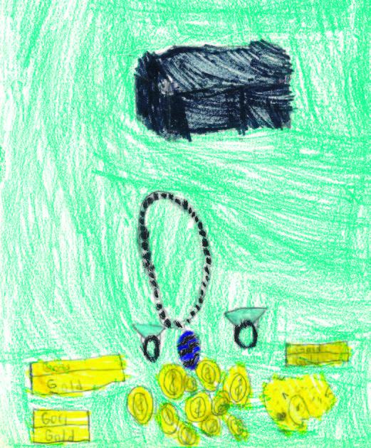 Timber Levacy • Age 7 Roosevelt Electric Cooperative