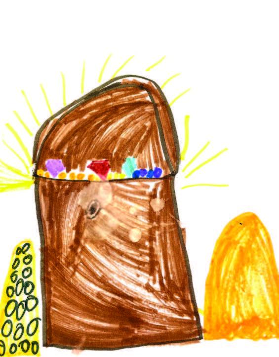 Jolie Edgmon • Age 8 Sierra Electric Cooperative