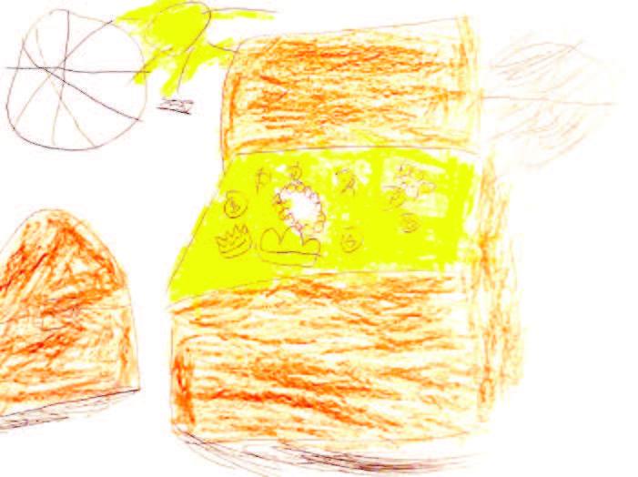 Julianna Padilla • Age 8 Socorro Electric Cooperative