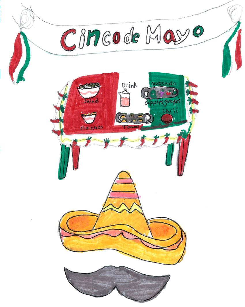 Carlyandra Baros, Age 9, Jemez Mountains Electric
