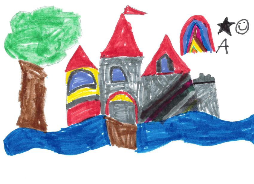 Nathaniel Bavling, Age 5, Lea County Electric 