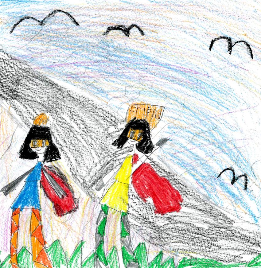 Vayda Castaneda, Age 7, Jemez Mountains Electric Cooperative