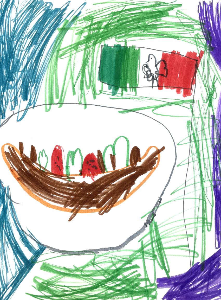 Sadie Edgmon, Age 5, Sierra Electric