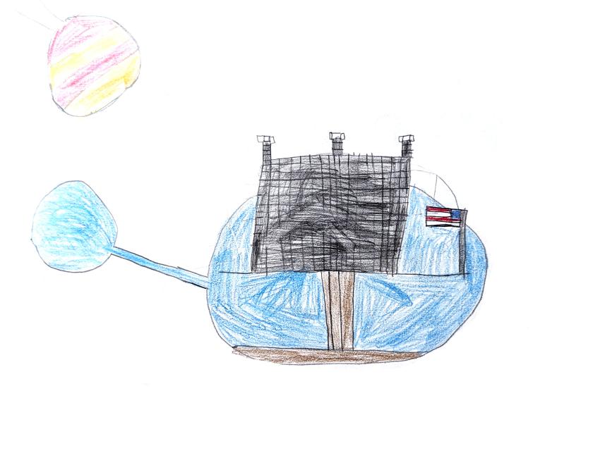 Janna Herndon, Age 10, Continental Divide