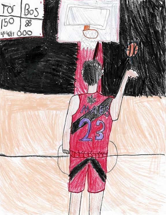 Noah Maes, Age 10, Jemez Mountains Electric