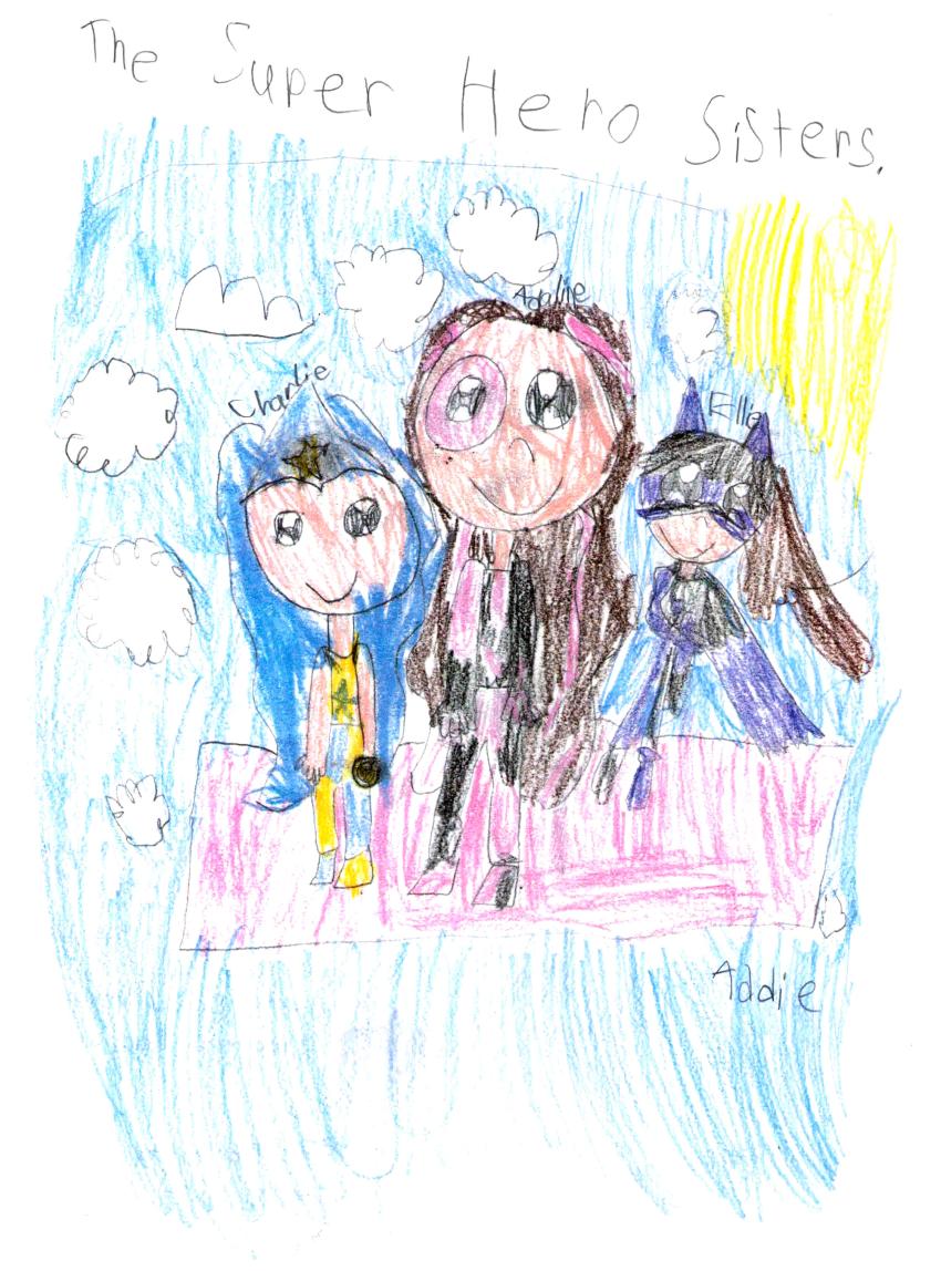 Adaline Martinez, Age 7, Mora-San Miguel Electric Cooperative