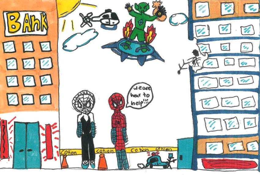 Leigha Martinez, Age 9, Springer Electric Cooperative