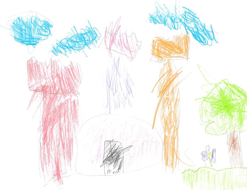 Alekza Montoya, Age 3, Columbus Electric