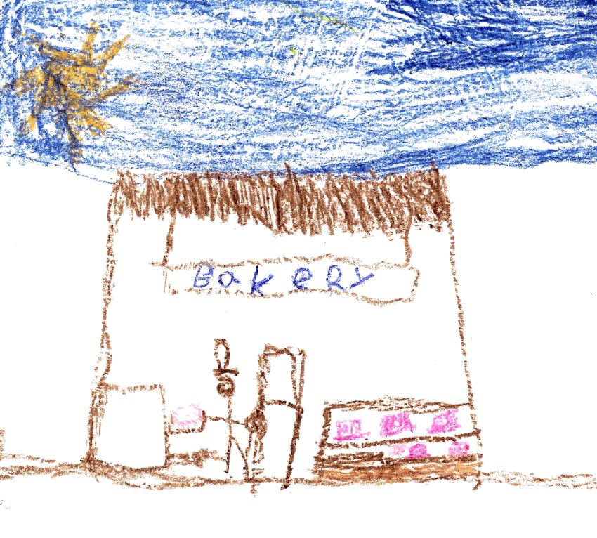 Daniel Roybal, Age 8, Mora-San Miguel