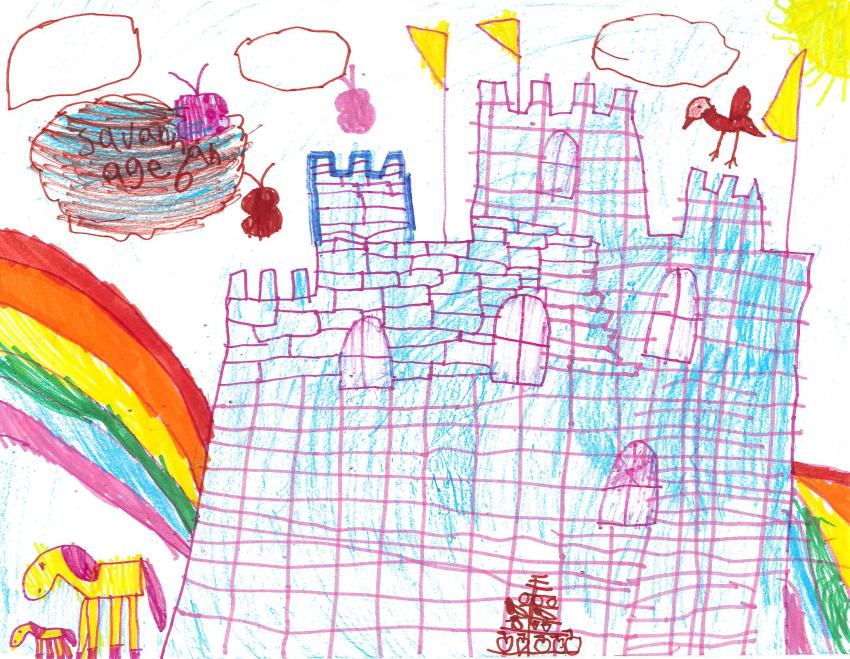 Savannah June Terry, Age 6, Central New Mexico