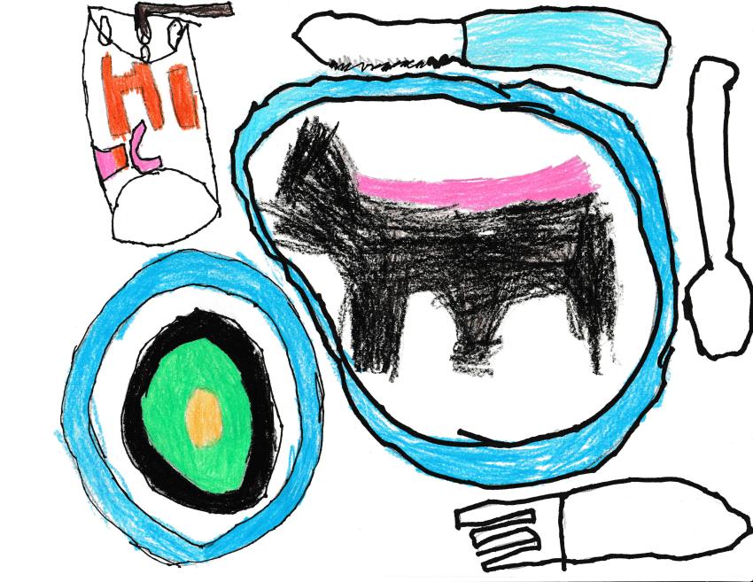 Alexis Trejo, Age 8, Lea County Electric 