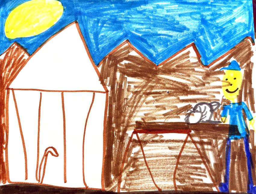 Addie Vanlandingham, Age 9, Sierra Electric 