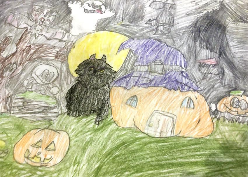 Ismael Chavez, Age 8, CNMEC