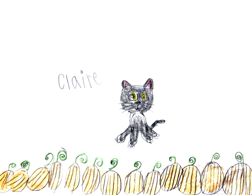 Claire Quinliven, Age 6, CVE