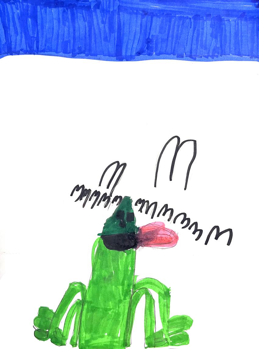 Marcus Cates, Age 8, Southwestern Electric