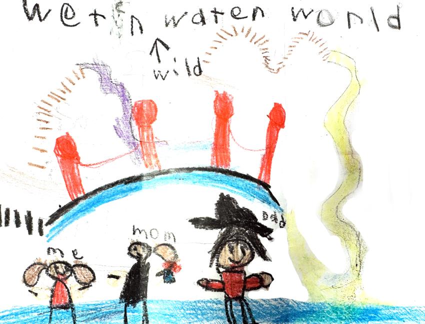 Mae Prairie Lewis, Age 6, Otero County Electric