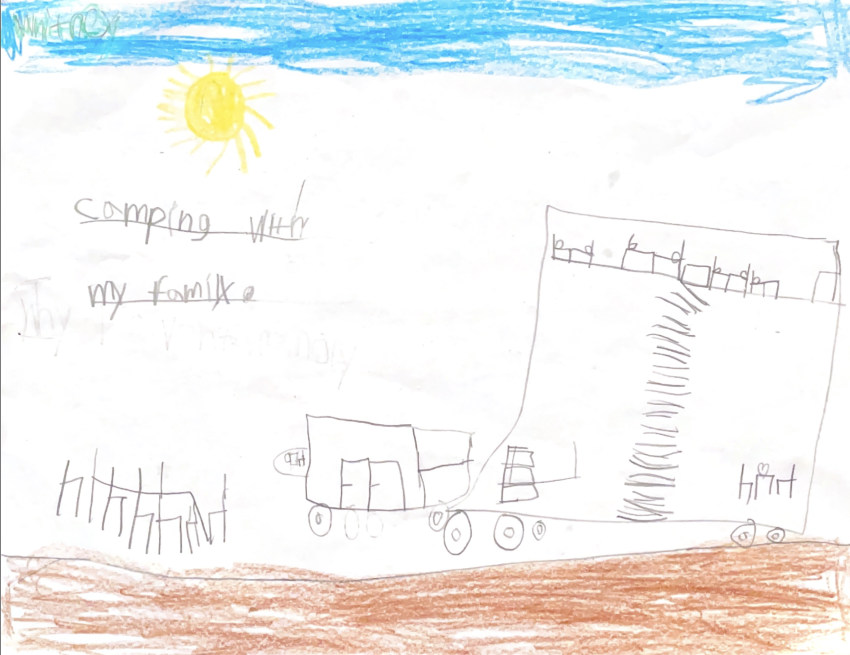 Whitney Whitaker, Age 5, Central New Mexico Electric