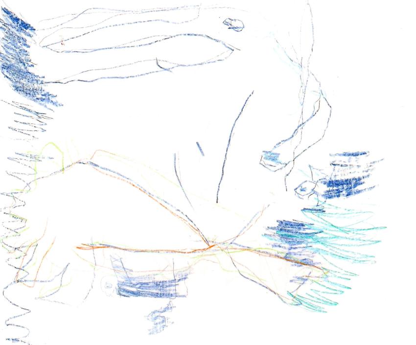 Peregrine Blacklock, Age 4, Sierra Electric, Williamsburg