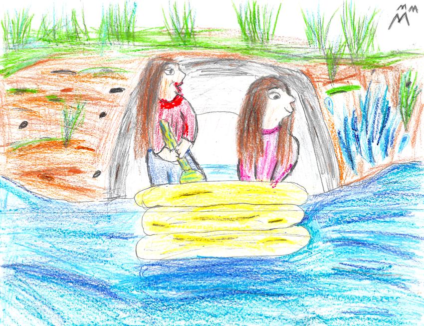 Layla Blea, 10, Farmers' Electric, Ft. Sumner