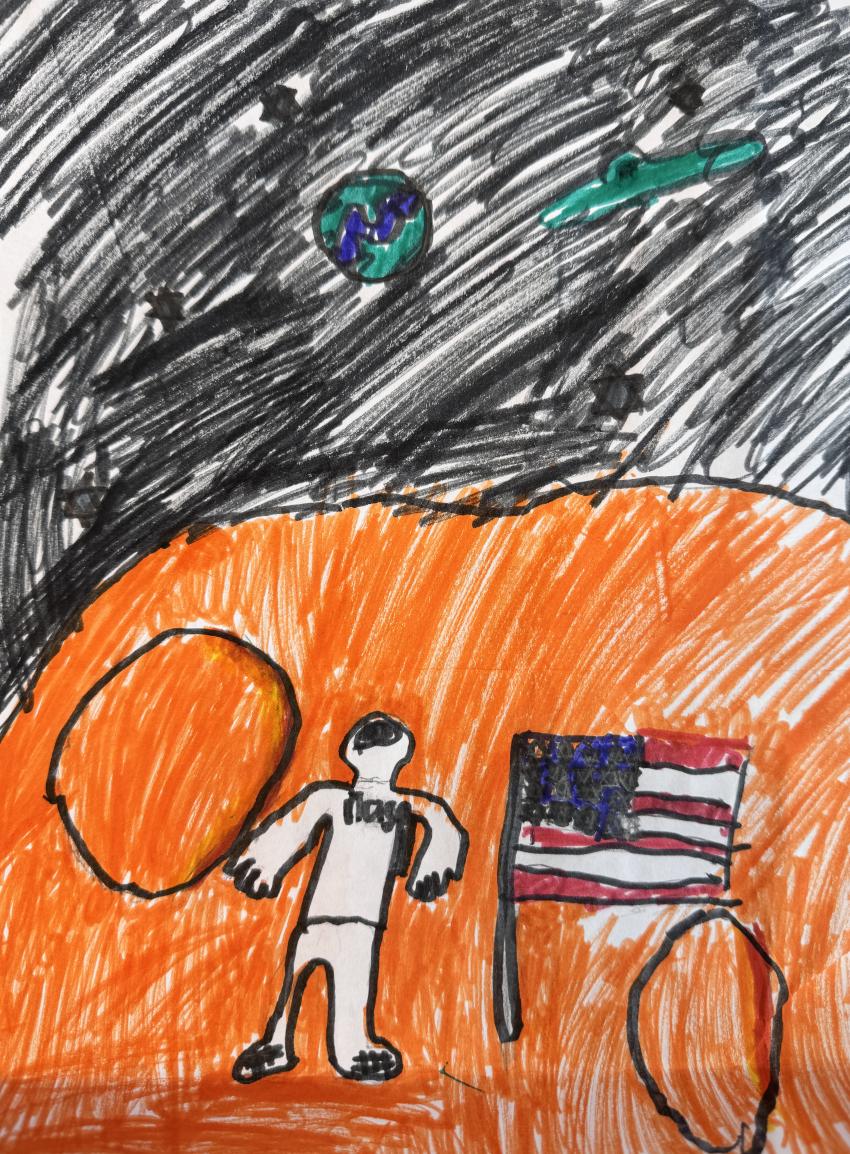 Austin Joiner, Age 9, Farmers' Electric, Ft. Sumner