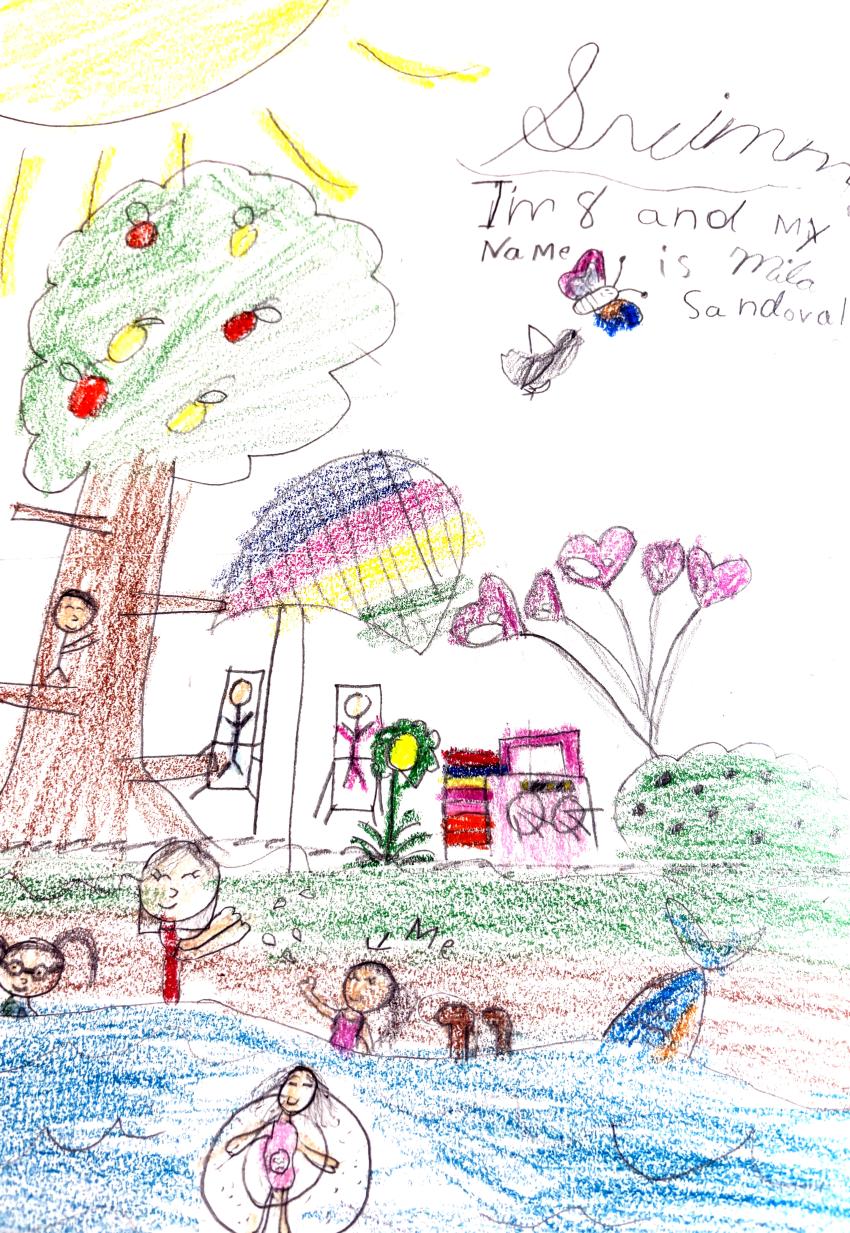 Mila Sandoval, 8, Mora-San Miguel Electric, Mora