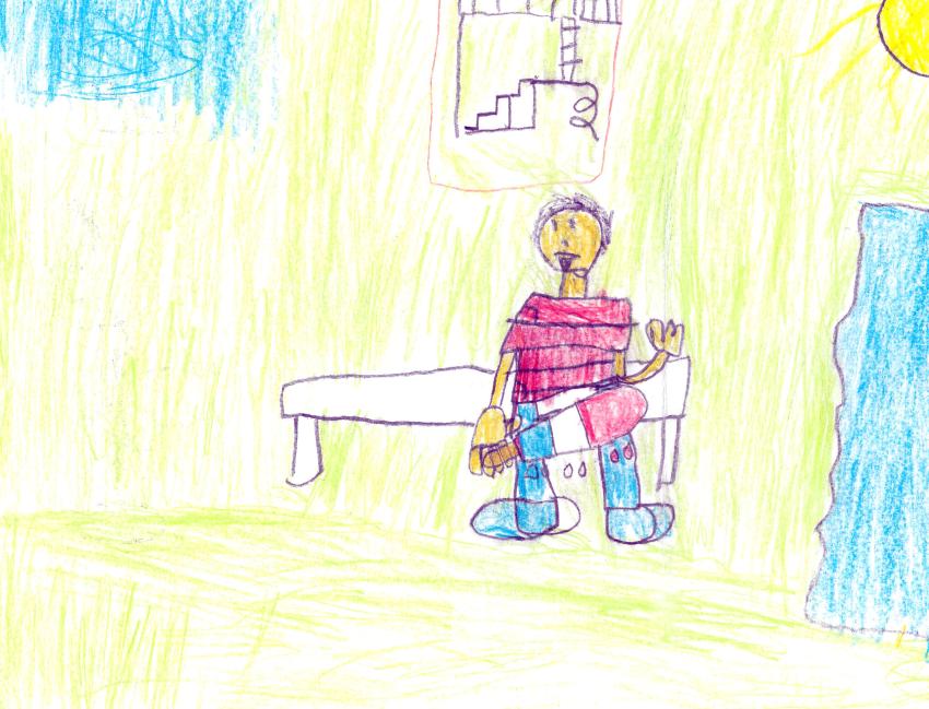 Cooper Simon, 9, Columbus Electric, Deming