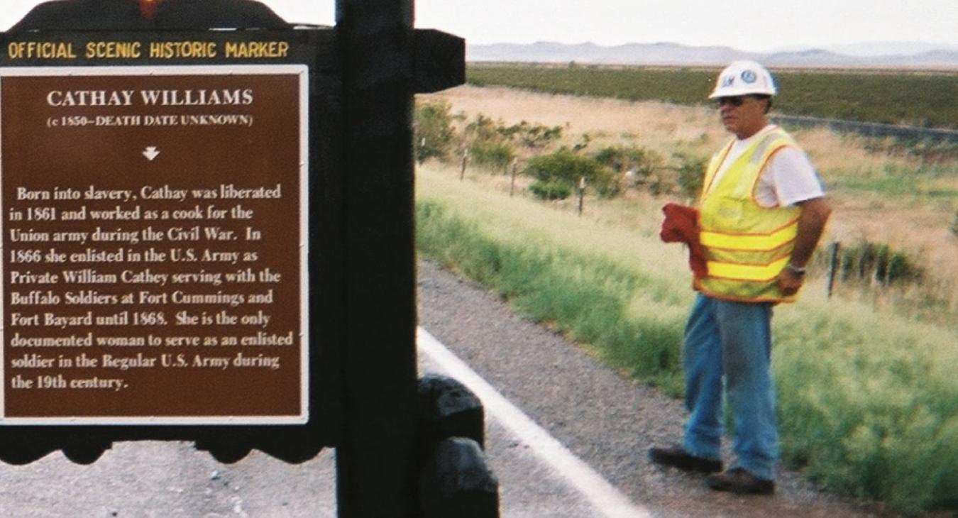 Official Scenic Historic Marker