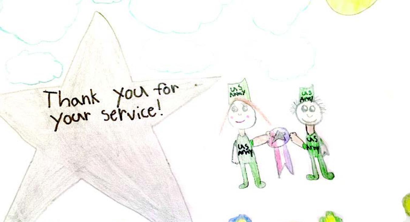 Thank you for your service