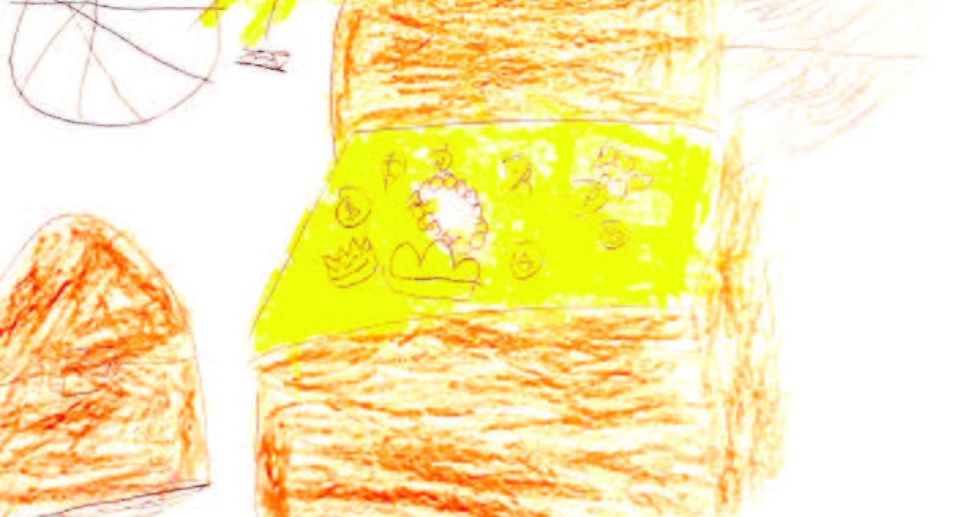 Julianna Padilla • Age 8 Socorro Electric Cooperative