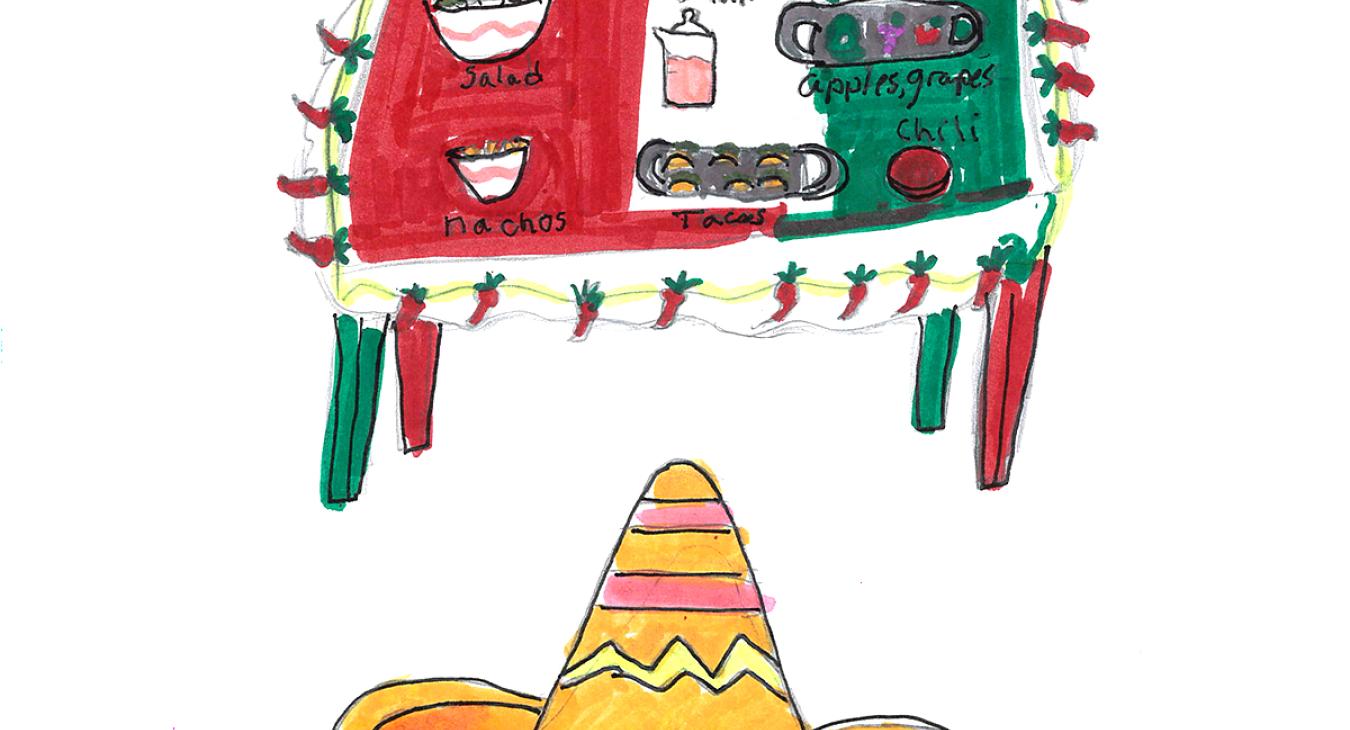 Carlyandra Baros, Age 9, Jemez Mountains Electric